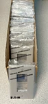 40 New Eaton Pj26gy Mid-size 1 Gang Decorator Wallplates Gray Gfci Outlet Cover. Fixed Price $44.95.