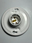 Lamp Bulb Holder Socket Keyless For Ceiling/wall 660w-max Plastic Legrand New. Fixed Price $9.80.
