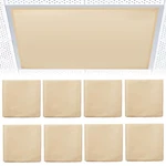 Torixqi 8 Pcs Fluorescent Light Covers 4x2ft For Ceiling Lights Classroom Magnet. Fixed Price $64.35.