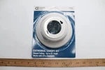 Commerical Electric Cathedral Ceiling Canopy Kit White 232 831. Fixed Price $11.37.