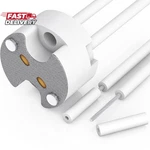 10 Pack G4 Light Socket, Mr16 Letaclanic Led Halogen Lamp Ceramic Wire C. Fixed Price $12.68.