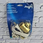 New Angelo Brothers Make-a-lamp Kit For Bottles With Push Through On/off Socket. Fixed Price $9.99.