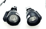 2-pk Nuvo Lighting Tk424 - Bk 1 Light 2-1/2"w Led Track Head Black. Fixed Price $39.95.