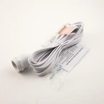 Single Socket White Commercial Grade Outdoor Pendant Light Lamp Cord, 11ft. Fixed Price $14.85.