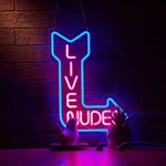 Neon Sign Wall Decor Man Cave Bar Beer Home Art Led Light. Fixed Price $67.89.