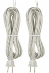 Westinghouse 7009800- 8' Spt-2 Silver Cord Set. Fixed Price $19.80.