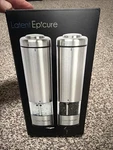 Latent Epicure Battery Operated Salt And Pepper Grinder Set (pack Of 2 Mills).... Fixed Price $32.99.