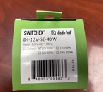 Diode Led Dimmer/driver Switch Di-12v-se-40w 12 Volt 40 Watt. Fixed Price $135.00.