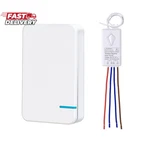 Thinkbee Wireless Light Switch Kit, No Wiring Mini Remote Switch, Wifi Needed. Fixed Price $24.12.