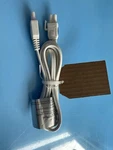 Ikea Ansluta Intermediate Connection Cord,white,79 601.199.25 Cable Power. Fixed Price $15.00.