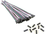 5 Pin Rgbw Led Connector Extension Wire With Conenctor, Sim&nat 15 Cm / 5.. Fixed Price $10.05.