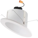 Elco El716ct5 The Slant System 6" Integrated Led Reflector - White. Fixed Price $89.93.