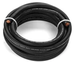 Ewcs 2/0 Gauge Premium Extra Flexible Welding Cable 600 Volt - Black 50 Fee.... Fixed Price $484.50.