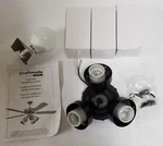 New Craftmade 3 Light Universal Fan Kit Olde Bronze F300-ob-led. Fixed Price $24.99.