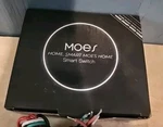 Moes Wifi Smart Light Switch No Neutral Capacitor Alexa Google. Fixed Price $25.00.