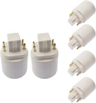 E-simpo Need Bypass Ballast Gx24q-3 To E26/e27 Cfl Bulb Socket White. Fixed Price $18.99.