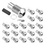 Daiertek 20pcs 5mm Led Holder Mount Lamp Bezel Round Copper Chrome Plate. Fixed Price $14.99.