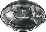 Quorum International 1374-cfl Hudson 1 Bulb Outdoor Fluorescent - Black. Fixed Price $119.00.