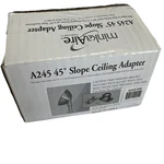 Minkaaire Sloped Ceiling Adapter Rosewood. Fixed Price $12.50.
