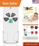 Ceiling Fan Remote Control Replacement, Fan-53t For Harbor Breeze Hamp.... Fixed Price $23.01.