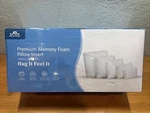 Am Aeromax 16x16 Pillow Insert Memory Foam Throw Square. Sealed!. Fixed Price $22.50.