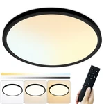 Hovenla 18" Led Flush Mount Ceiling Light 46w Dimmable Memory Ip45. Fixed Price $85.02.