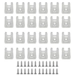 Gyghaoho 120 Pcs Led Light String Type A: Width 10mm/0.39inch, Translucent. Fixed Price $23.08.