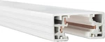 Wac 8ft H Track 120v Field Cuttable For Style Fixtures - White With Endcaps. Fixed Price $83.99.