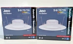 2 Pack - Juno Lighting 5/6 In. Select Temp White Led Retrofit Recessed Light. Fixed Price $10.03.