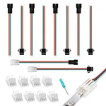 3 Pin Led Strip Connector Kit For Ws2812b Ws2811 Ws2812 Sk6812, 10 Pack Solde.... Fixed Price $16.13.