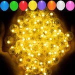 Aogist 200 Yellow Mini Led Balloon Lights Waterproof Flash Lamp Party Wedding De. Fixed Price $55.99.