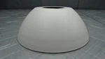 Canopy For Home Decorators Collection Merwry 52in Led White 1009155478. Fixed Price $5.00.