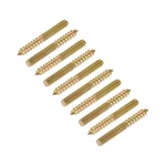 Metallixity Double Ended Screws (1/4-20x2 Inch) 20pcs, Hanger Bolts 1/4-20x2. Fixed Price $14.50.