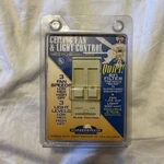 Harbor Breeze 816l Universal Ceiling Fan & Light Control-iv 3 Speed Levels 1.25a. Fixed Price $12.99.