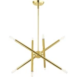 Livex Lighting 46774-02 Soho Chandelier Polished Brass. Fixed Price $311.97.