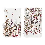 Artoid Mode Ghost Wildflower Halloween Kitchen Towels 18x26 Inch Set Of 2 Beige. Fixed Price $11.90.