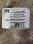 Hubbell Wiring Device-kellems Ws2000la Motion Snsr,pir,120-277v Ac,l Almd 23ny47. Fixed Price $39.99.
