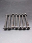Casablanca Ceiling Fan Motor Top To Bottom Cover 7 Screws 2.5" With Nuts. Fixed Price $19.95.
