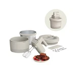 Bella 3.5 Qt Hand & Stand Mixer, 2 In 1 Electric Mixer With Bowl, Dough Hook,.... Fixed Price $57.12.