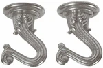 Westinghouse 7044400 Pewter Swag Hooks 2 Pack. Fixed Price $12.68.