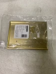 Amerock Candler Golden Champagne 3-toggle Light Switch Cover 1 Pack. Fixed Price $19.51.