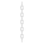 Kichler 4901 36" Heavy Gauge Additional Chain - Flat Grey. Fixed Price $43.97.