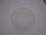 Craftmade Glass #14 Alabaster Swirl 12 In Diameter. Fixed Price $10.00.
