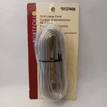 New Sealed Portfolio 12 Ft Lamp Cord & Plug Clear #0137408 18/2 Spt-1 Wire. Fixed Price $8.00.