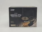 Feit Electric 60w Industrial 1 Light Socket Pendant Fixture. Fixed Price $12.50.