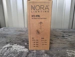 Nora Lighting Nte-870l927x10b Mac H-track 2700k Led Track Head - Black. Fixed Price $34.95.