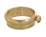 B&p Lamp Turned Brass Slip Ring, 1" Size. Fixed Price $11.81.
