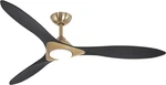 Sleek Fan In Satin Brass/coal. Fixed Price $629.99.