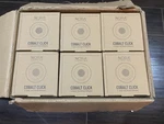 (6) Nora Nlcbc2-45630ww 4" Cobalt Click Retrofit Reflectors Square Sq Aperture. Fixed Price $279.95.