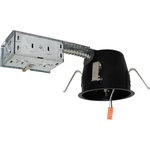 Elco El492rica Remodel Recessed Housing For 4" Trims - Airtight. Fixed Price $24.08.